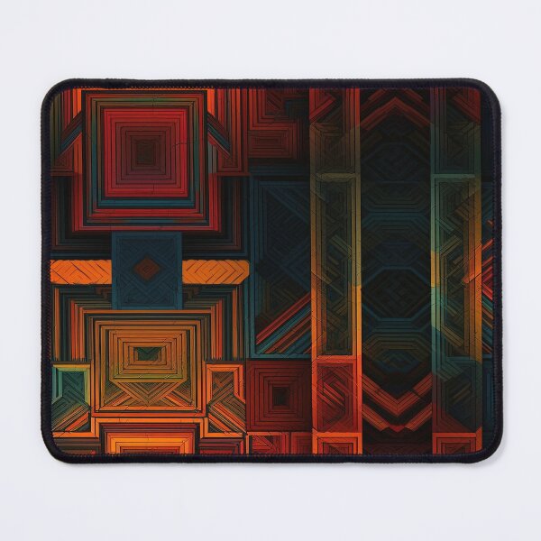 Item preview, Geometric Pattern Contrasting Colors designed and sold by Juliascutecornr.
