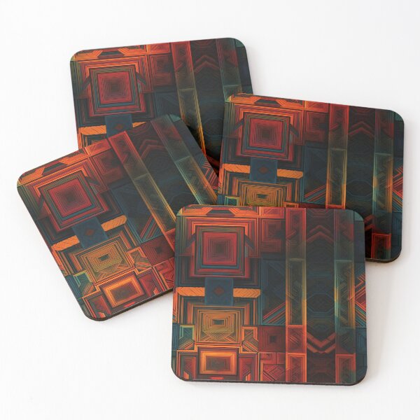 Item preview, Geometric Pattern Contrasting Colors designed and sold by Juliascutecornr.