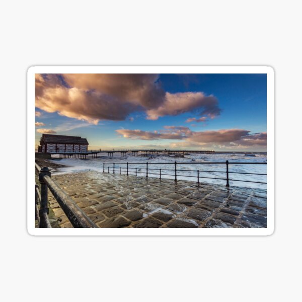 Saltburn Pier Sticker