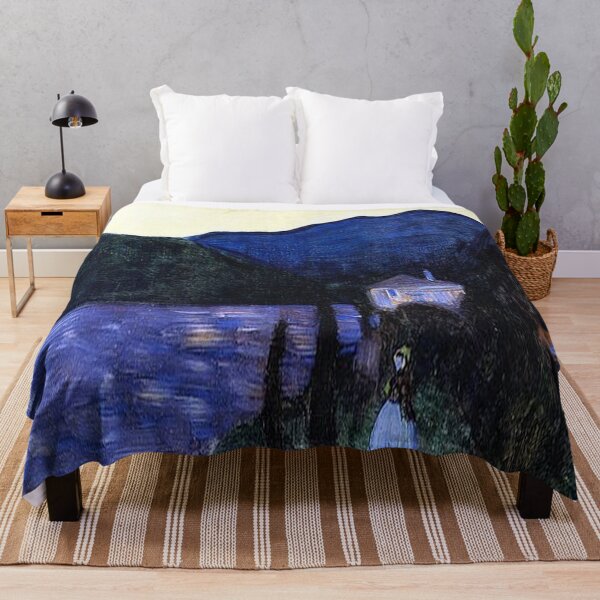 Item preview, Mountain Landscape With Lake by Kandinsky designed and sold by tomorrowsart.