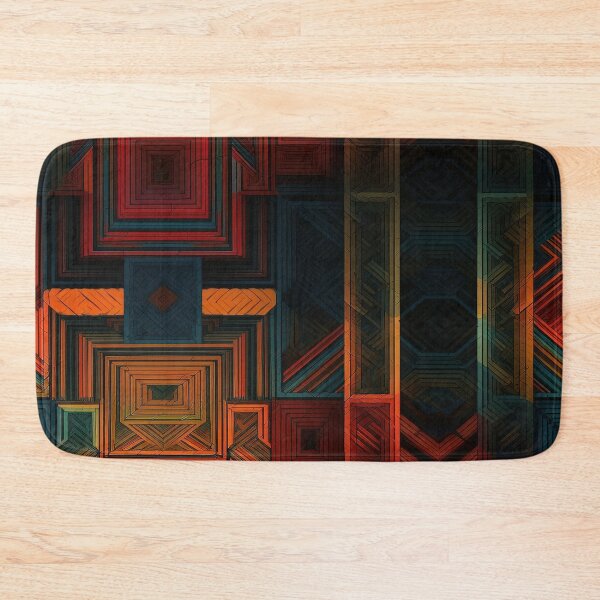 Item preview, Geometric Pattern Contrasting Colors designed and sold by Juliascutecornr.