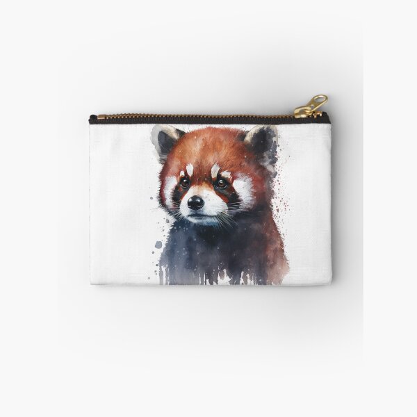 Item preview, Cute Red Panda Cub Watercolour Portrait designed and sold by Adios65.