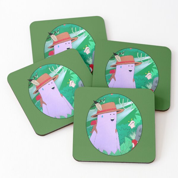 Item preview, Cute monster exploring designed and sold by Between Clouds.