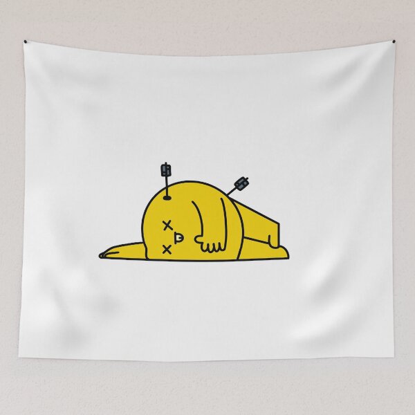 Item preview, Death - Yellow designed and sold by MalaloStudio.