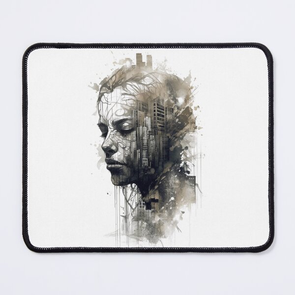 Item preview, Concept Art-A Vivid Daydream designed and sold by letsgetinspired.