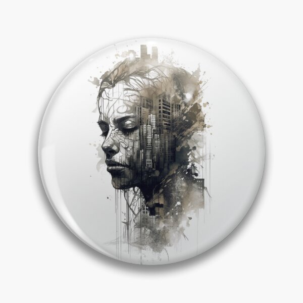 Item preview, Concept Art-A Vivid Daydream designed and sold by letsgetinspired.