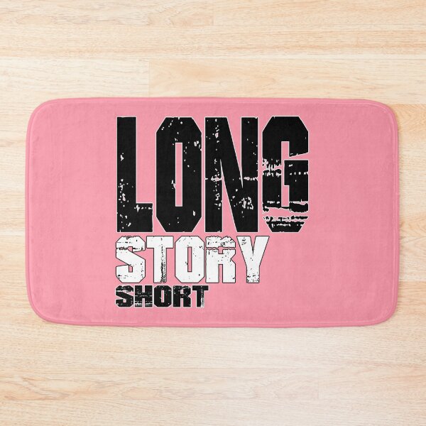 Item preview, Long Story Short designed and sold by StoneBluePlanet.