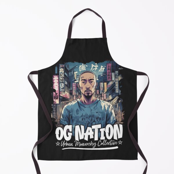Item preview, OG Nation, Urban Monarchy Collective - Original Urban Streetwear Designs designed and sold by blissira.