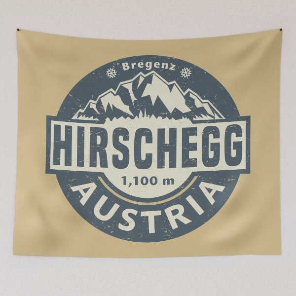 Artikelvorschau, Hirschegg (Gemeinde Mittelberg), Österreich entworfen und verkauft von studio838.