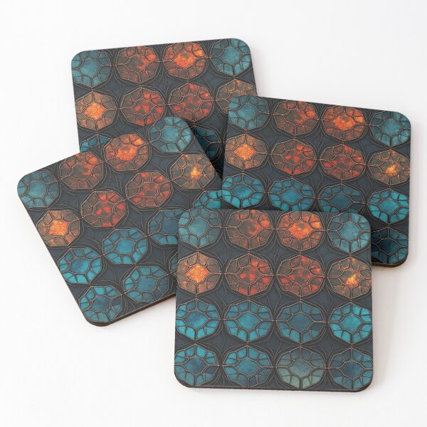 Item preview, Geometric Pattern Contrasting Colors designed and sold by Juliascutecornr.