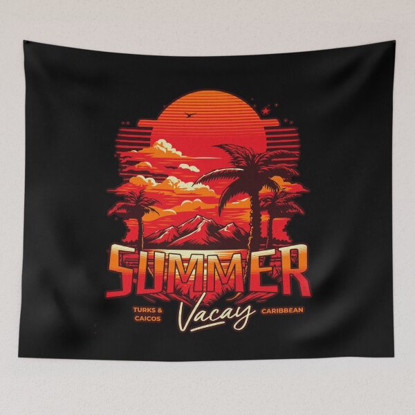 Item preview, Summer vacay , Caicos and turks 2023, vacation, souvenir, travel designed and sold by mwebba2005.