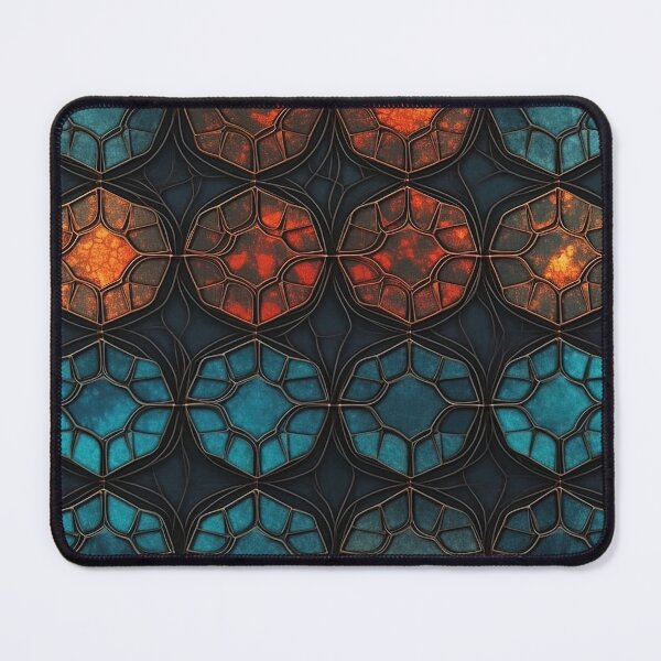 Item preview, Geometric Pattern Contrasting Colors designed and sold by Juliascutecornr.