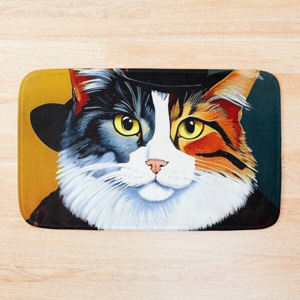 Item preview, A cat in a top hat designed and sold by AlexanderNorweg.