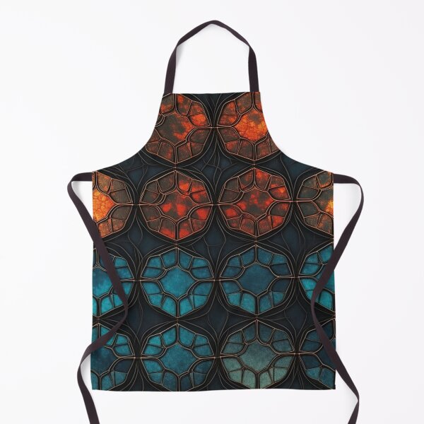 Item preview, Geometric Pattern Contrasting Colors designed and sold by Juliascutecornr.