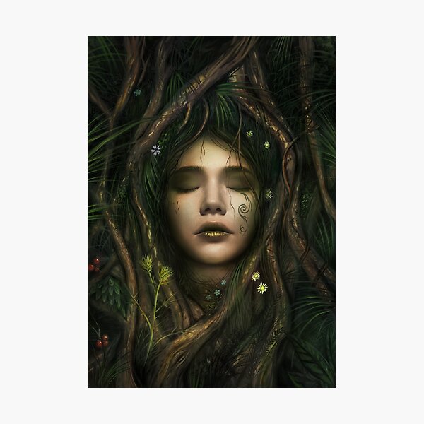 The Dryad Photographic Print