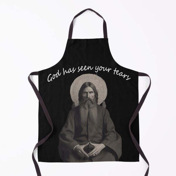 Item preview, Rasputin God has seen your tears designed and sold by SvarunPogani.