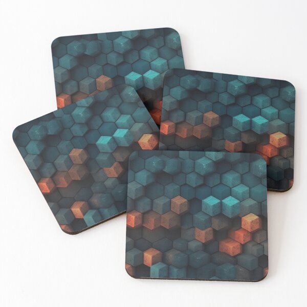 Item preview, Geometric Pattern Contrasting Colors designed and sold by Juliascutecornr.
