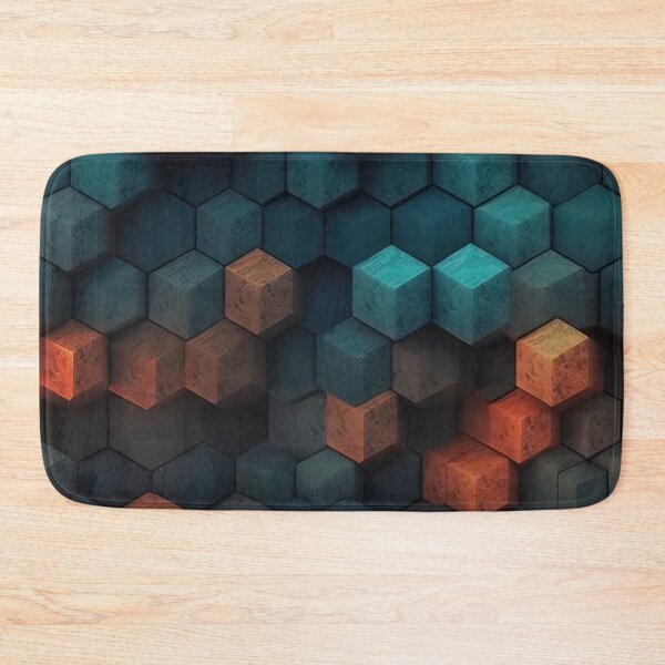 Item preview, Geometric Pattern Contrasting Colors designed and sold by Juliascutecornr.