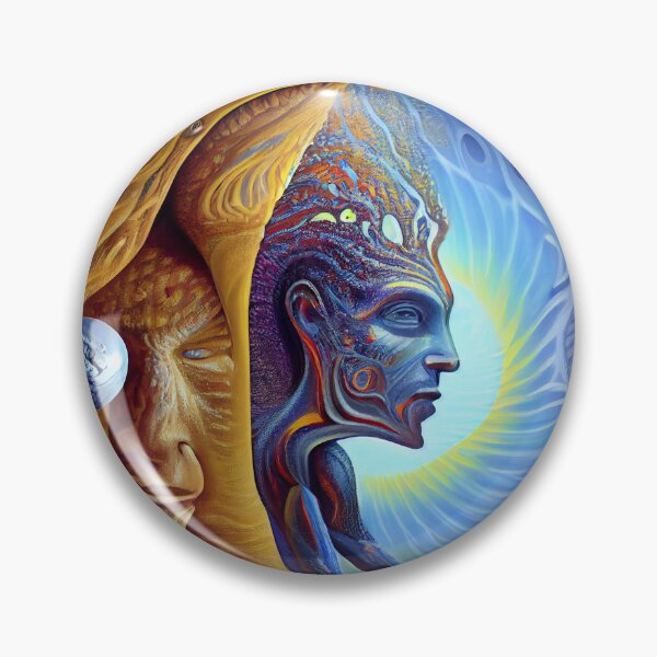 Item preview, Inside the galactic womb 1 designed and sold by Fidel Mehra.