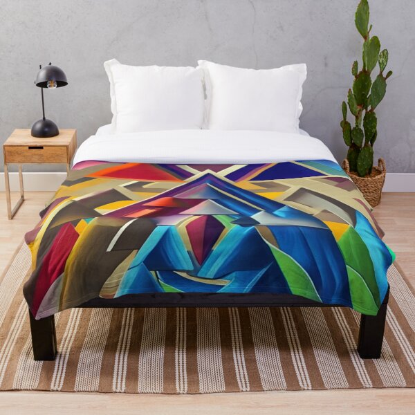 Item preview, Colorful triangle designed and sold by Zeus-Designer.
