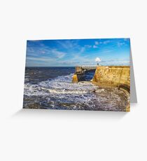 Swirling Sea Greeting Card