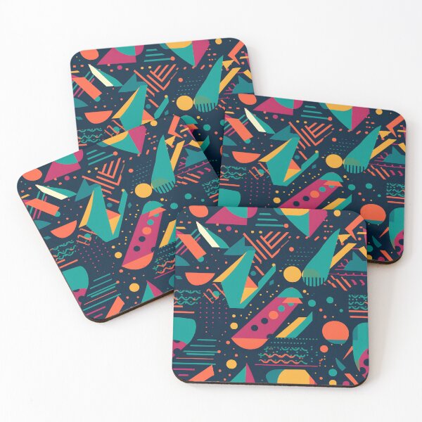 Item preview, 80's Pattern v1 designed and sold by Pattrnu.