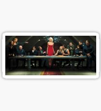 Battlestar Galactica Sticker