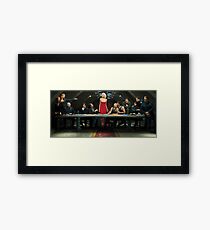 Battlestar Galactica Framed Print