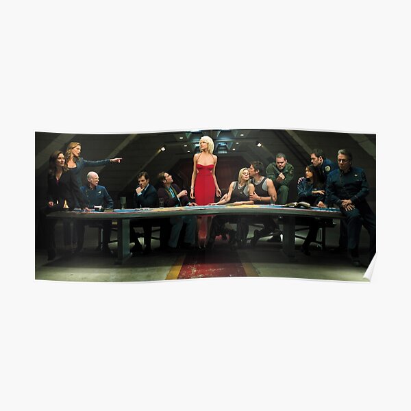 Battlestar Galactica Poster