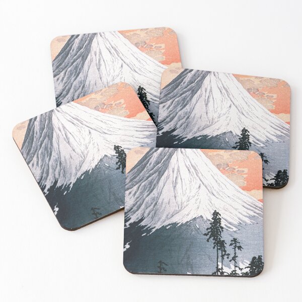 Item preview, Japanese Art Print featuring Majestic Mt. Fuji: An Absolute Must-Have for Art Collectors and Enthusiasts designed and sold by Dream-Palette.