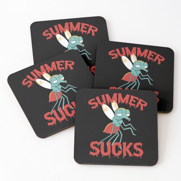 Item preview, Summer sucks mosquito funny design designed and sold by Fathom204.