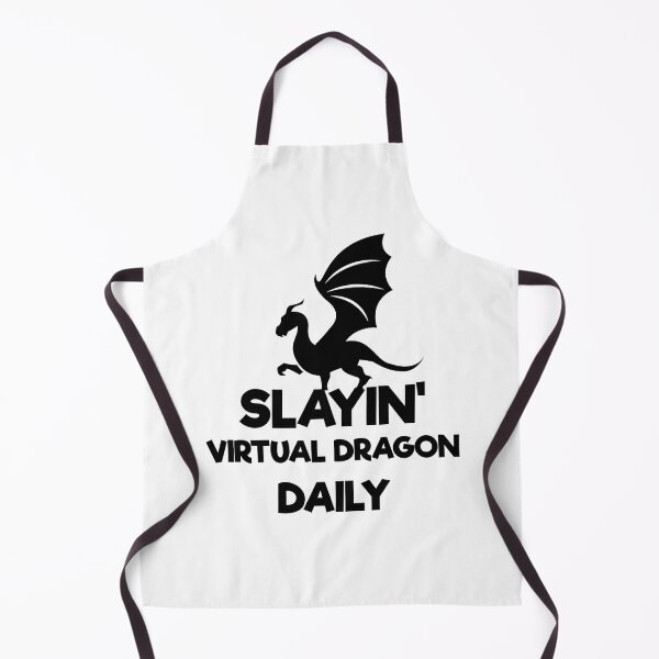 Item preview, slaying virtual dragon daily designed and sold by Ijjul322.
