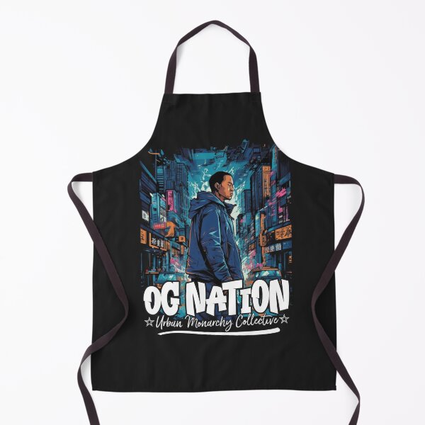 Item preview, OG Nation, Urban Monarchy Collective - Original Urban Streetwear Designs designed and sold by blissira.