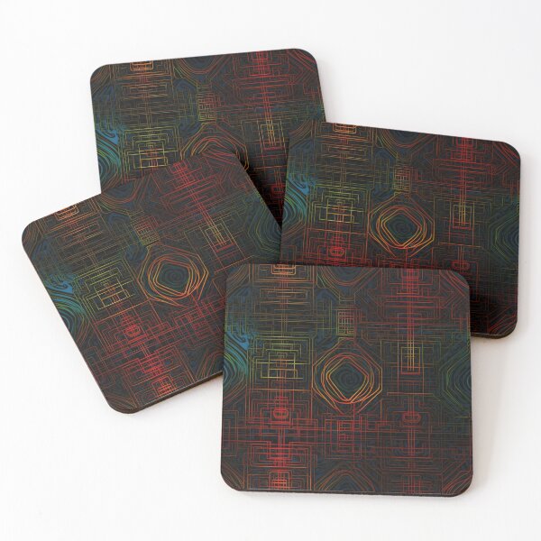 Item preview, Geometric Pattern Contrasting Colors designed and sold by Juliascutecornr.