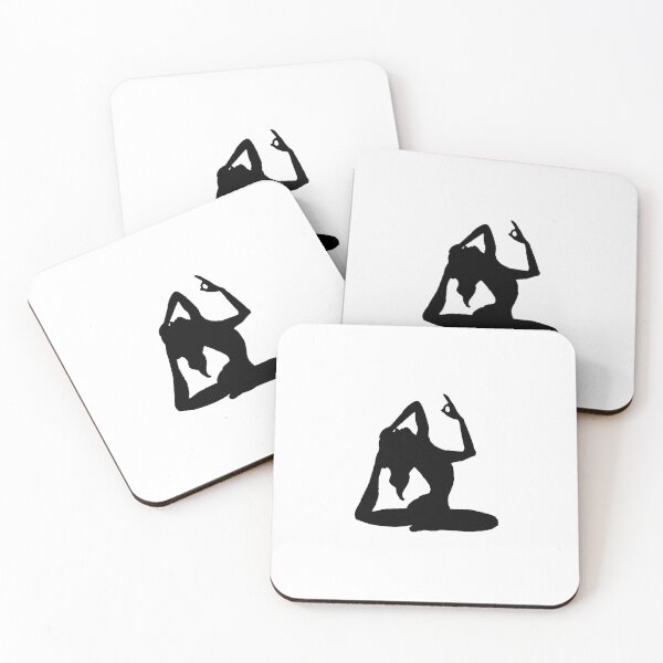 Item preview, Black Silhouette pigeon pose designed and sold by Aurora Gritti.