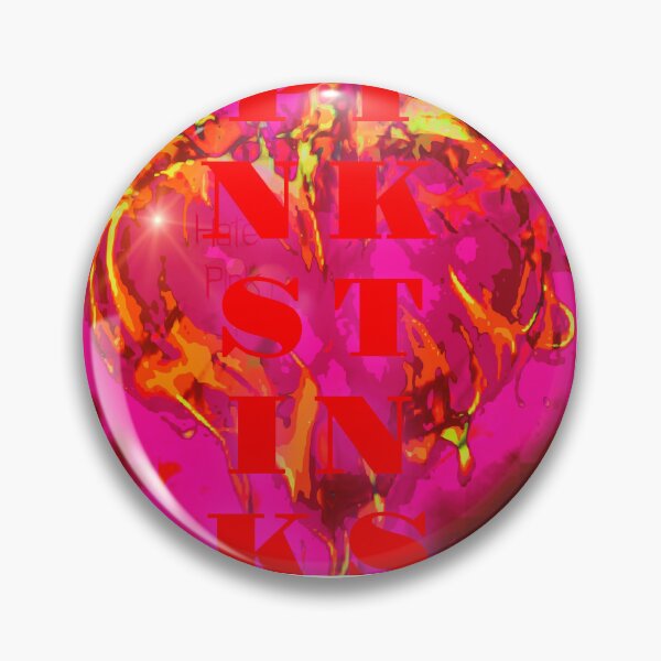 Item preview, Pink Stinks designed and sold by tgwithin.
