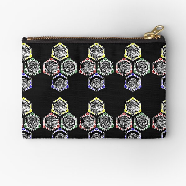 Darjeeling Limited Luggage Pattern Fan Art | Zipper Pouch