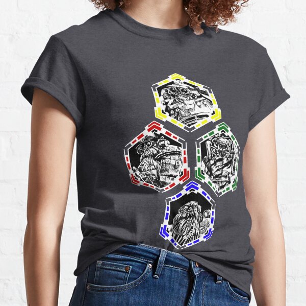 Item preview, Deep Rock Galactic - Dwarven Miner Classes designed and sold by WhatWhatDesigns.
