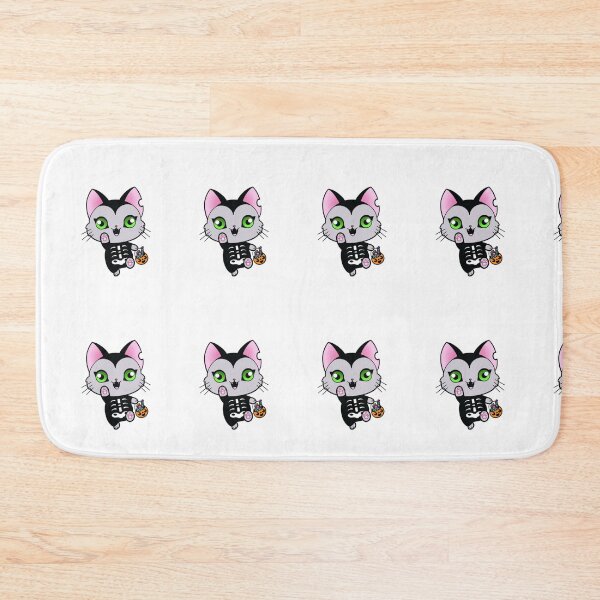 Item preview, Spooky cat designed and sold by Jessicavtattoos.