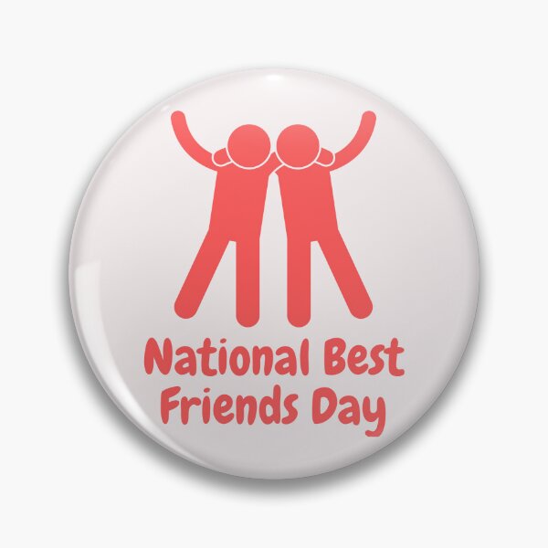 Item preview, National Best Friends Day designed and sold by Simo0455.