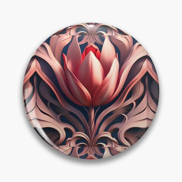 Artikelvorschau, Stunning Tulip Floral Patterns - Bring Nature Indoors! entworfen und verkauft von addsomepattern.