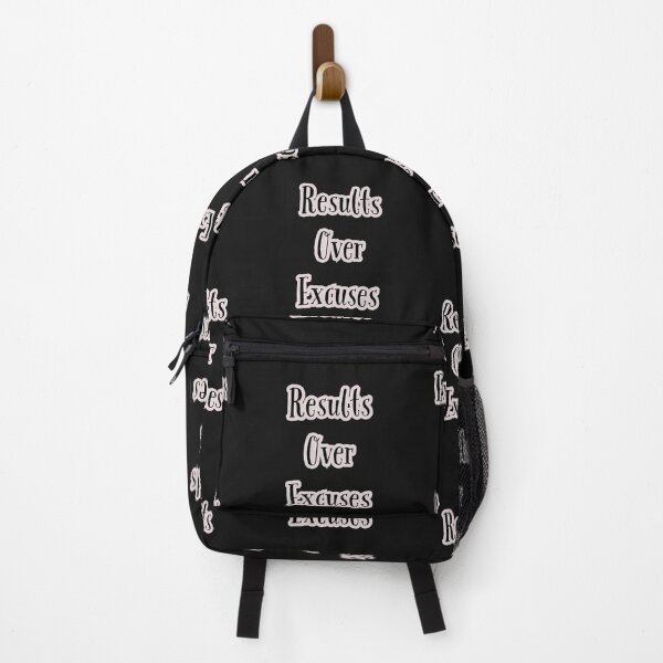 Item preview, Results over excuses designed and sold by TheRightHonMP.
