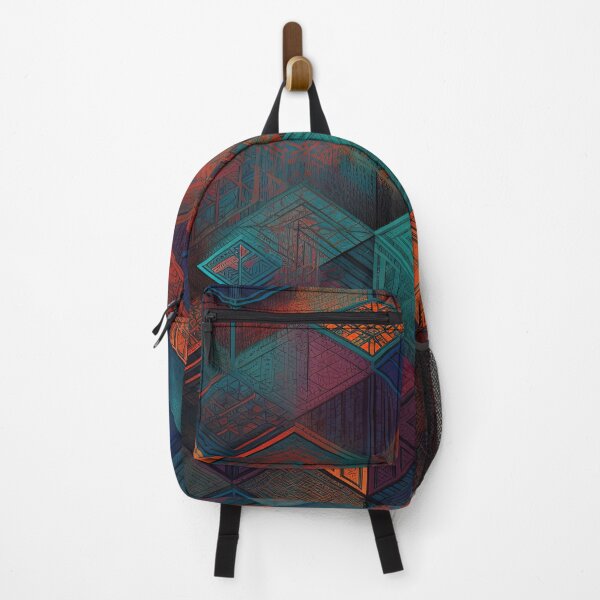Item preview, Geometric Pattern Contrasting Colors designed and sold by Juliascutecornr.