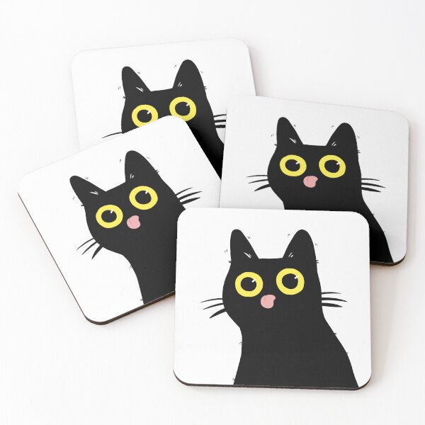 Item preview, Blank Stare Cat designed and sold by Plasmakatha.