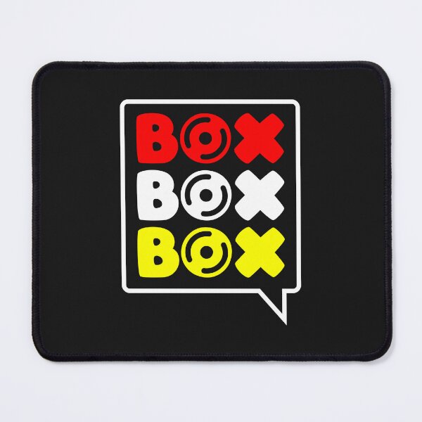Item preview, Box Box Box F1 Tyre Compound V3 Design designed and sold by David Speed Design.