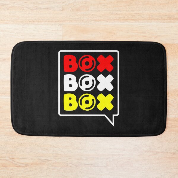 Item preview, Box Box Box F1 Tyre Compound V3 Design designed and sold by David Speed Design.