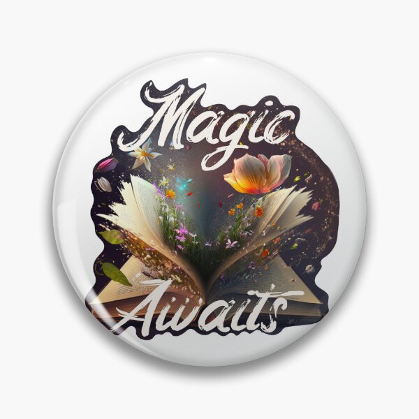 Item preview, Magic in a book designed and sold by TillyFirefly.