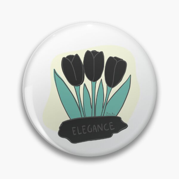 Artikelvorschau, Black Tulip - Elegance entworfen und verkauft von MaddaMom.