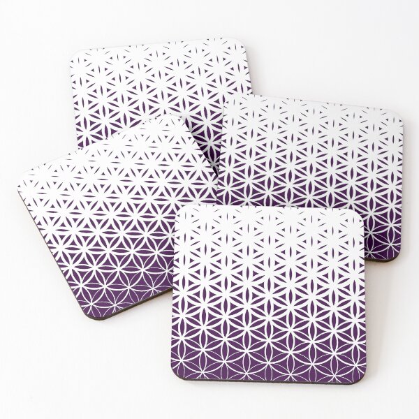 Item preview, Sacred Geometry Dark Purple designed and sold by christineiris.