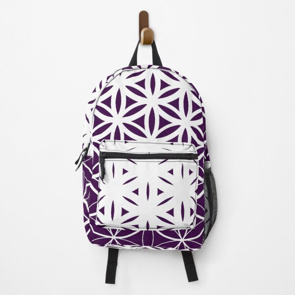 Item preview, Sacred Geometry Dark Purple designed and sold by christineiris.